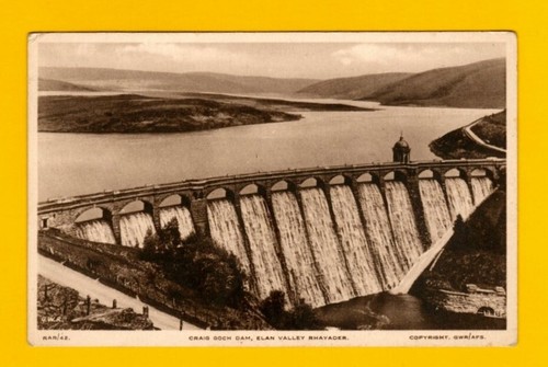 119415 postcard rhayader - ,