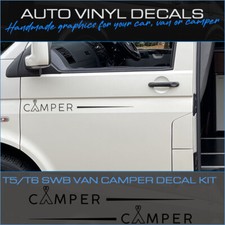 2x Side Stripe Graphics to fit