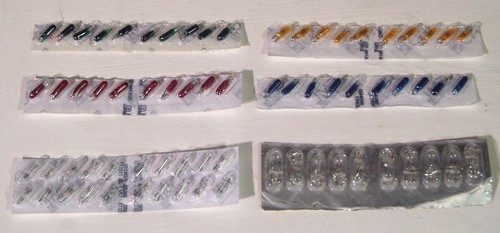 Complete fruit machine bulb - complete,