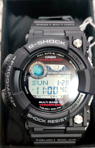 Casio shock gwf - casio, g-shock