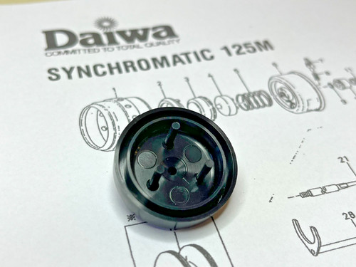 Daiwa 125m 123m - &, genuine