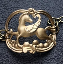 Art Nouveau Pegasus Bracelet