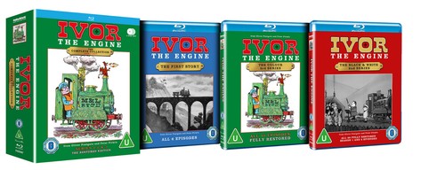 Ivor the engine - engine,