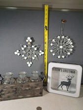 Christmas Buck Cookie Tin