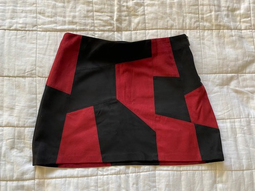Wonens zara burgundy black - burgundy,