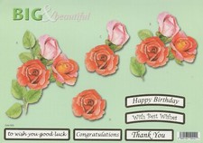 Big and Beautiful A4 Die Cut