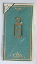 Solid BRASS Gold Metal BOOKMARK O Q R  Initials Letter Alphabet Names Surname
