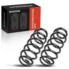 Coil springs rear axle - coil, for