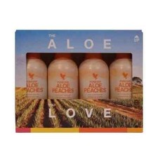 Forever Aloe Peaches 4 Pack -