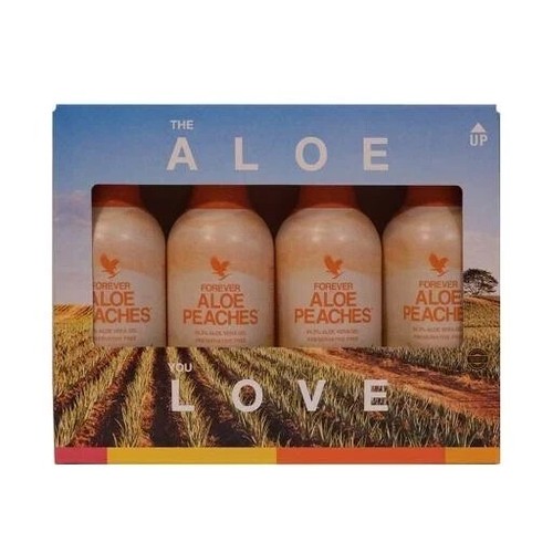 Forever aloe peaches - peaches,