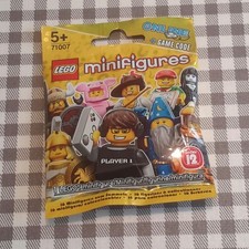 Lego minifigures series 12 unopened sealed random mystery blind bag packet