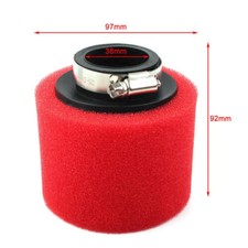 38MM FOAM AIR FILTER FOR GY6