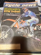 CYCLE NEWS---DECEMBER 4
