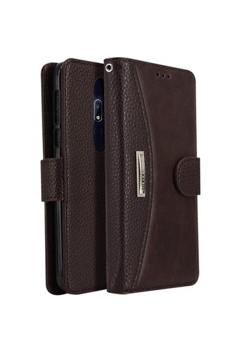 Leather wallet phone - phone, case