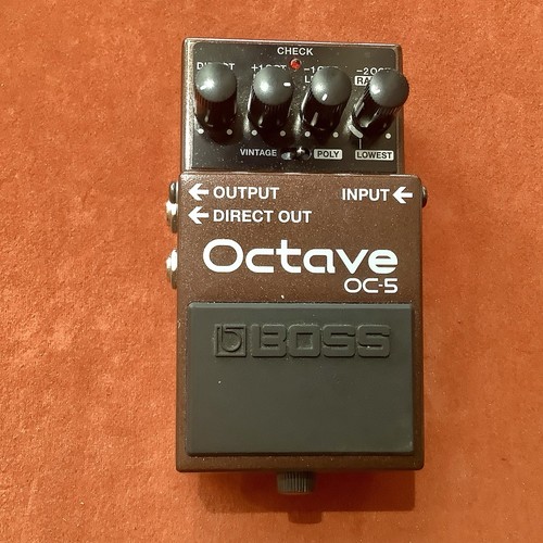 Boss pedal octaver - -,