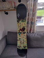 Burton The White Collection Superfly 2 Snowboard 136 2008