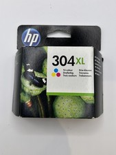HP 304XL Tri-Color Ink Cartridge High Yield Original HP DeskJet BBE:12/2019 New
