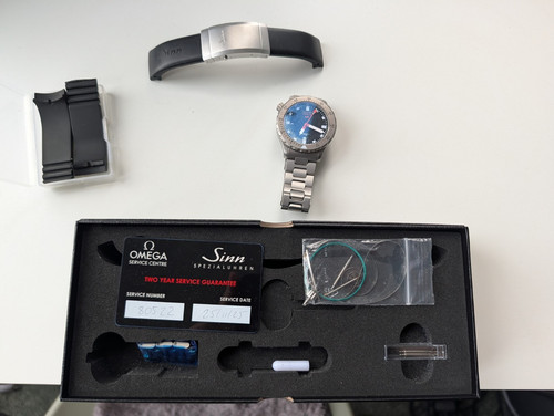 Sinn 1000m diver watch - diver,