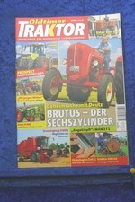 Classic Tractor 8/23 Deutz Brutus Claas Xerion MF 3600 Hatz H340 MAN F2 Steyr
