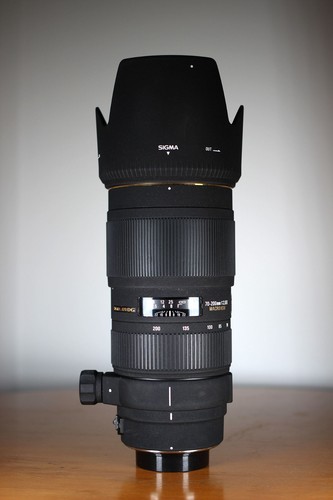 Pentax fit sigma 200mm - pentax, ex