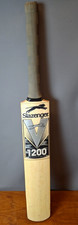 Vintage Slazenger V1200 Panther Adult Willow Cricket Bat Size H C4