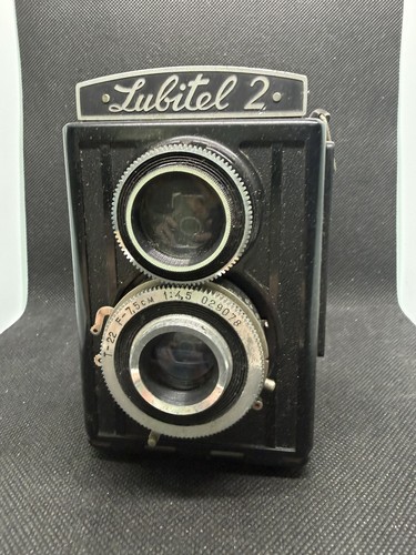 Lubitel soviet twin lens - lubitel,