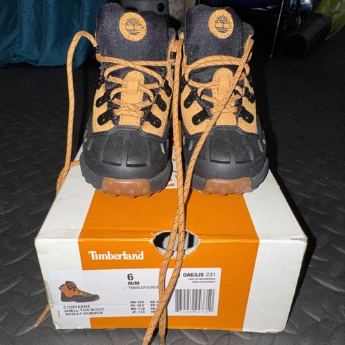 Size timberland toddlers - 6c,