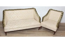 Antique 2 pc suite to include