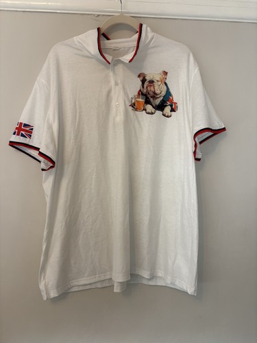 Mens english bulldog union - bulldog,