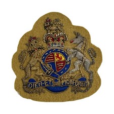 British Military Warrant