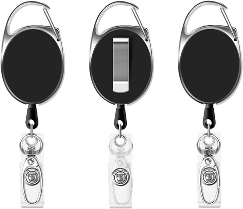 Retractable key chain heavy - 3,