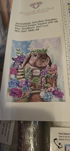 Jackalope junction garden - garden, by
