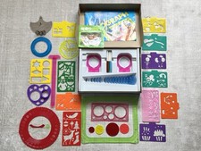 Vintage Spirograph Set 1994 +