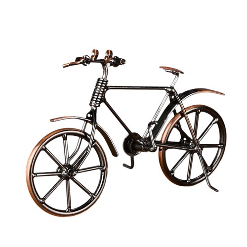 Iron art bicycle model - art,