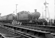 Railway Steam Negative 4591