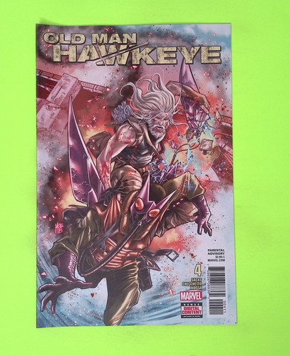 Old man hawkeye 2018 marvel - old, #4