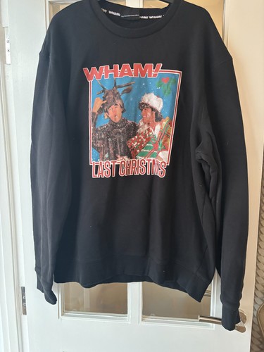 Wham last christmas - christmas, black