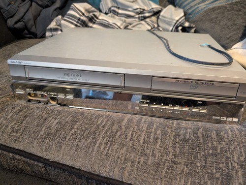 Sharp vhs vcr - vhs, player