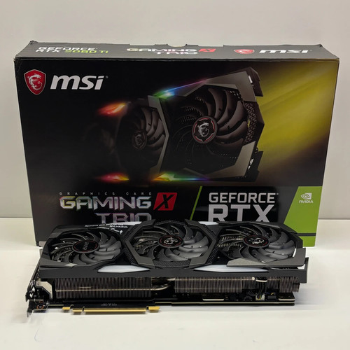 Msi geforce rtx 2080 - msi, ti