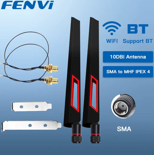 Fenvi 2pcsx10dbi antenna set - antenna,