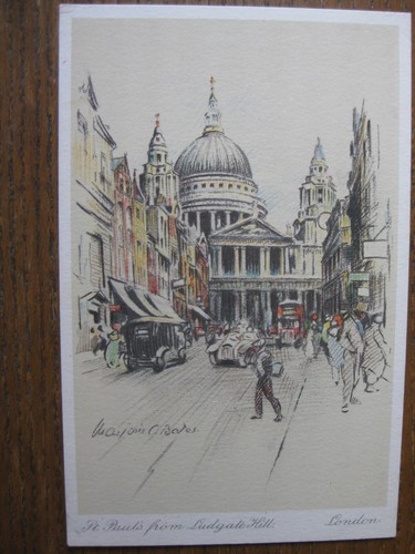 Paul from ludgate hill - st.paul's,