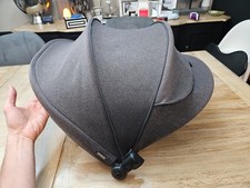 iCandy Orange 3  Canopy / Hood For Carrycot & Seat Unit Grey