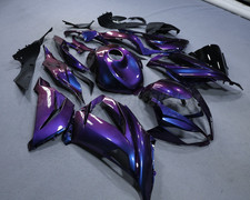Blue Purple Chameleon Fairing