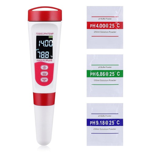 Inkbirdplus digital ph - 4-in-1,