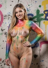 Nude Beautiful Woman - Naked