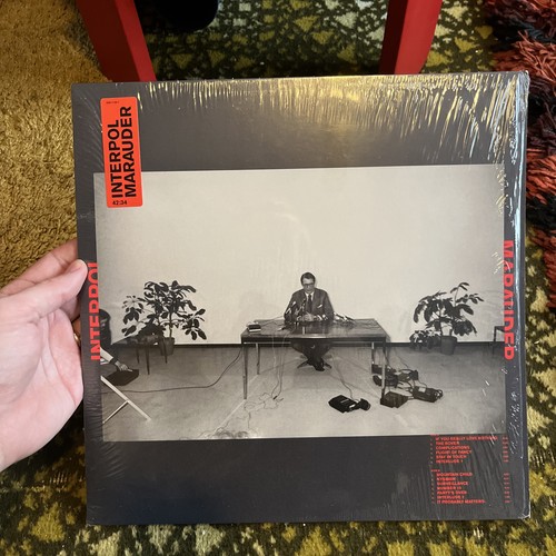 Marauder interpol record - interpol, (record