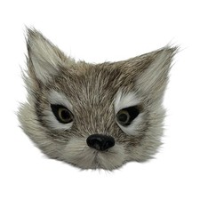 Vintage 1970s Real Fur Animal