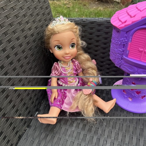 Rapunzel play doll - rapunzel,