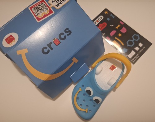 Mcdonalds happy meal toy - *, blue