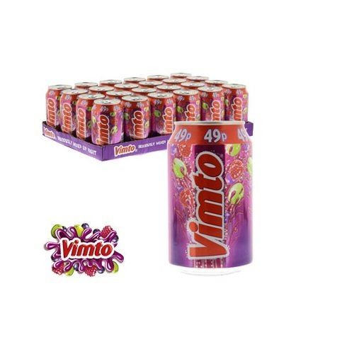 Vimto fizzy drink - vimto, 24×330ml